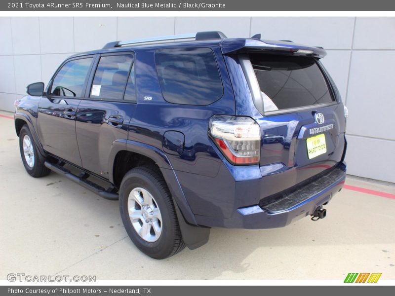 Nautical Blue Metallic / Black/Graphite 2021 Toyota 4Runner SR5 Premium