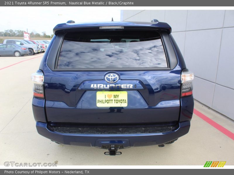 Nautical Blue Metallic / Black/Graphite 2021 Toyota 4Runner SR5 Premium