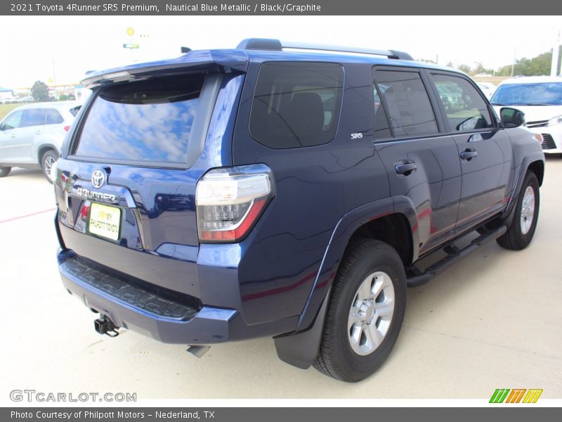 Nautical Blue Metallic / Black/Graphite 2021 Toyota 4Runner SR5 Premium