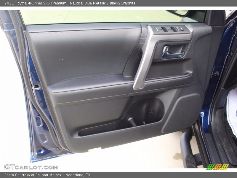 Nautical Blue Metallic / Black/Graphite 2021 Toyota 4Runner SR5 Premium