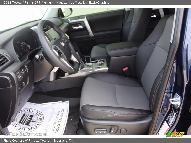Nautical Blue Metallic / Black/Graphite 2021 Toyota 4Runner SR5 Premium