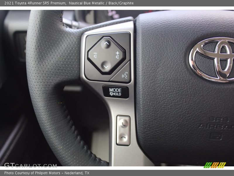 Nautical Blue Metallic / Black/Graphite 2021 Toyota 4Runner SR5 Premium