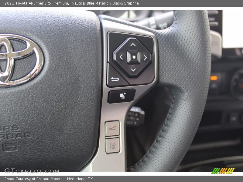 Nautical Blue Metallic / Black/Graphite 2021 Toyota 4Runner SR5 Premium