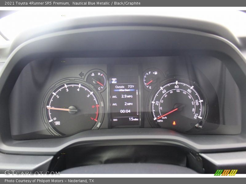 Nautical Blue Metallic / Black/Graphite 2021 Toyota 4Runner SR5 Premium