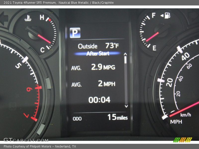 Nautical Blue Metallic / Black/Graphite 2021 Toyota 4Runner SR5 Premium