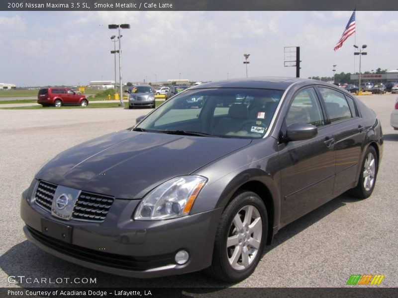 Smoke Metallic / Cafe Latte 2006 Nissan Maxima 3.5 SL