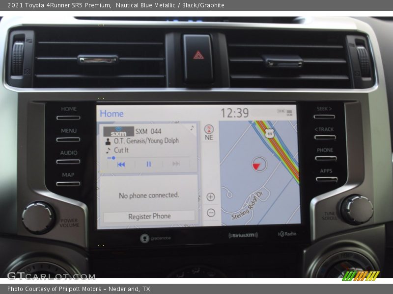 Nautical Blue Metallic / Black/Graphite 2021 Toyota 4Runner SR5 Premium