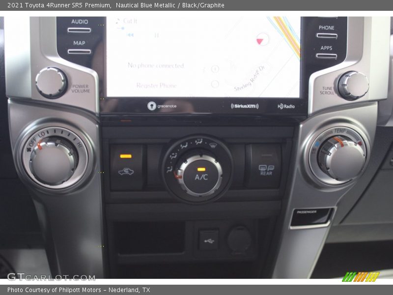 Nautical Blue Metallic / Black/Graphite 2021 Toyota 4Runner SR5 Premium
