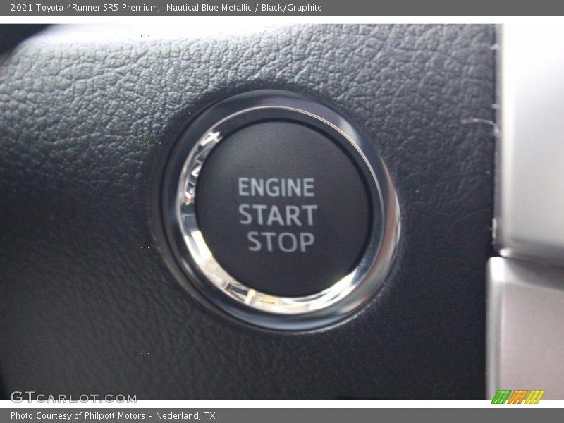 Nautical Blue Metallic / Black/Graphite 2021 Toyota 4Runner SR5 Premium