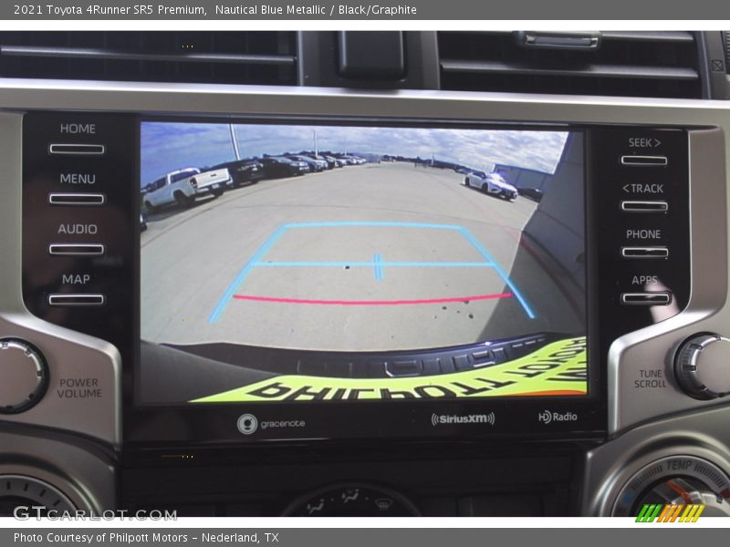 Nautical Blue Metallic / Black/Graphite 2021 Toyota 4Runner SR5 Premium