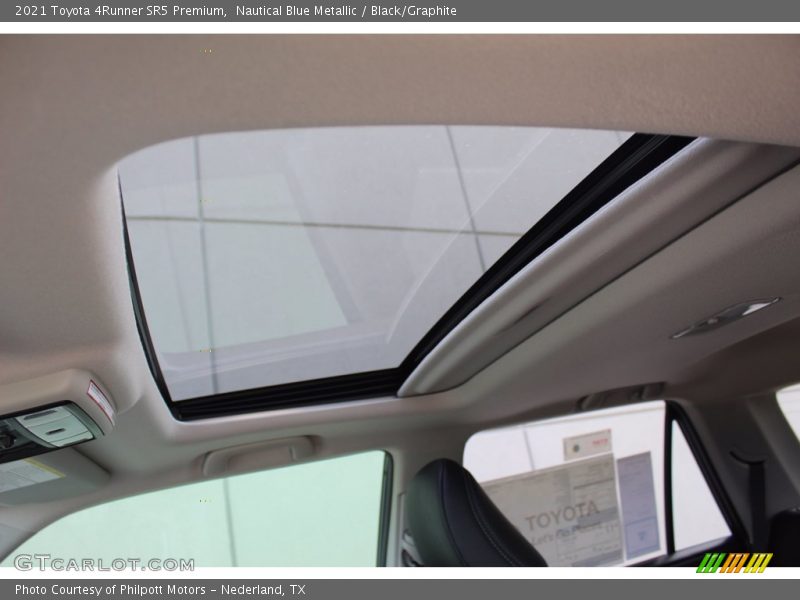 Nautical Blue Metallic / Black/Graphite 2021 Toyota 4Runner SR5 Premium