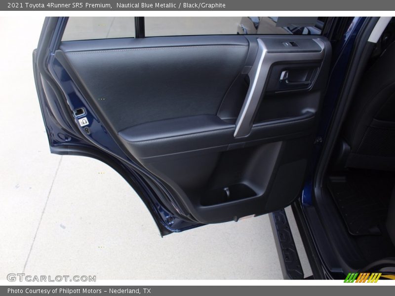 Nautical Blue Metallic / Black/Graphite 2021 Toyota 4Runner SR5 Premium