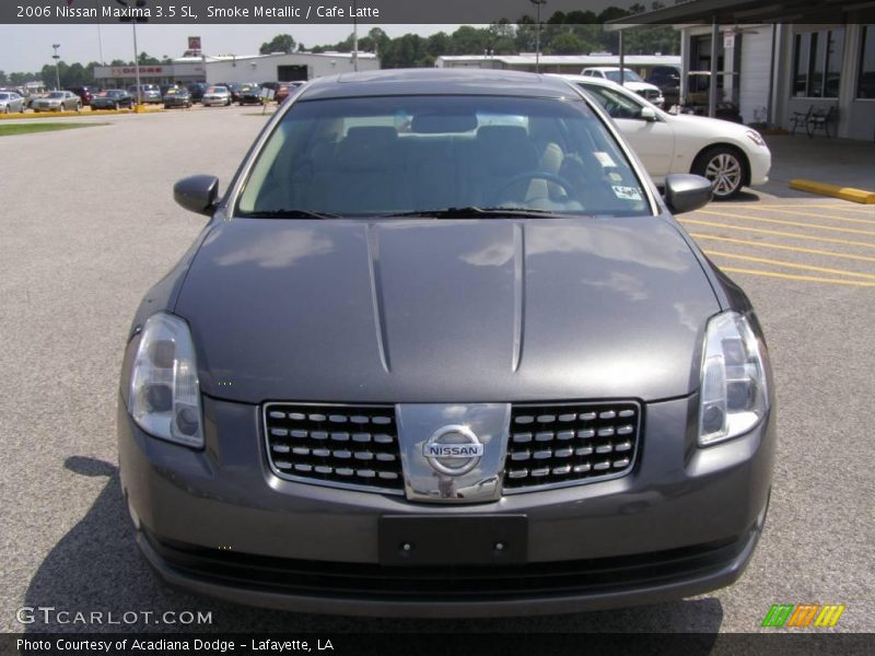 Smoke Metallic / Cafe Latte 2006 Nissan Maxima 3.5 SL