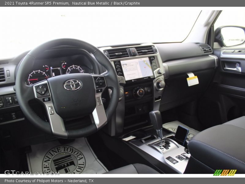 Nautical Blue Metallic / Black/Graphite 2021 Toyota 4Runner SR5 Premium