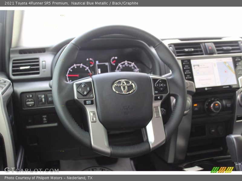 Nautical Blue Metallic / Black/Graphite 2021 Toyota 4Runner SR5 Premium