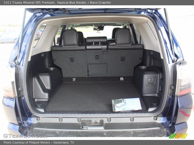 Nautical Blue Metallic / Black/Graphite 2021 Toyota 4Runner SR5 Premium
