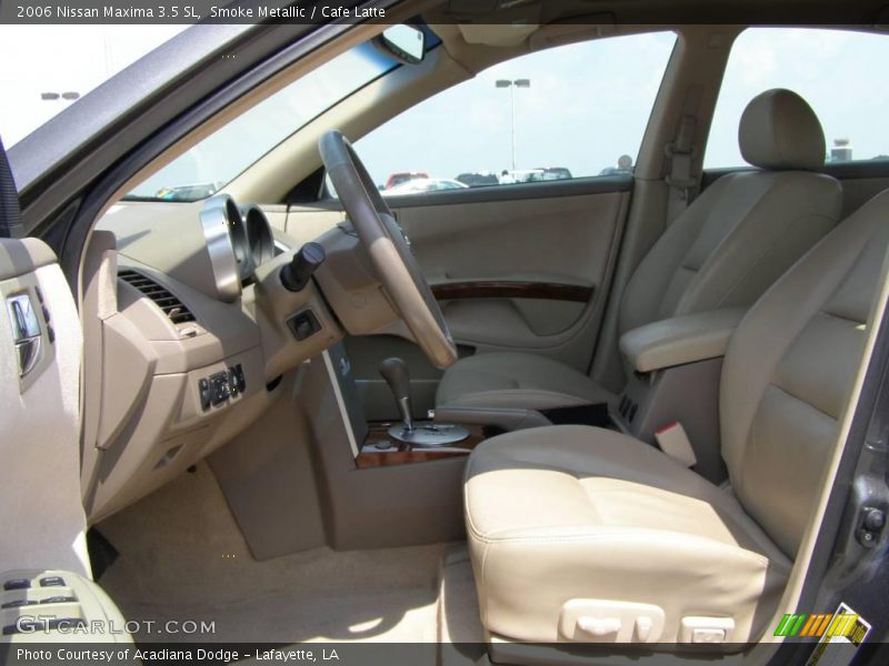 Smoke Metallic / Cafe Latte 2006 Nissan Maxima 3.5 SL