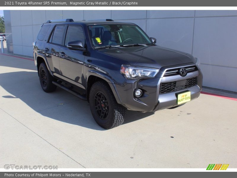 Magnetic Gray Metallic / Black/Graphite 2021 Toyota 4Runner SR5 Premium