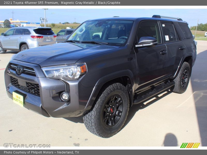 Magnetic Gray Metallic / Black/Graphite 2021 Toyota 4Runner SR5 Premium