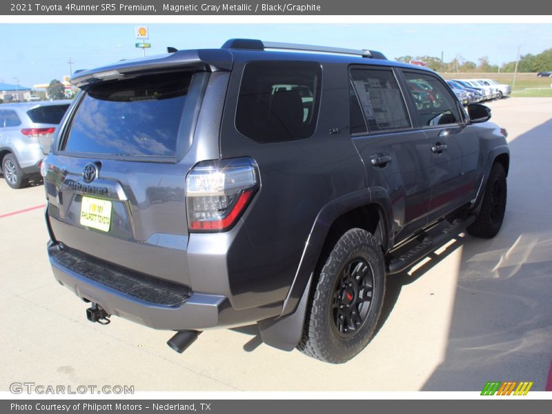 Magnetic Gray Metallic / Black/Graphite 2021 Toyota 4Runner SR5 Premium