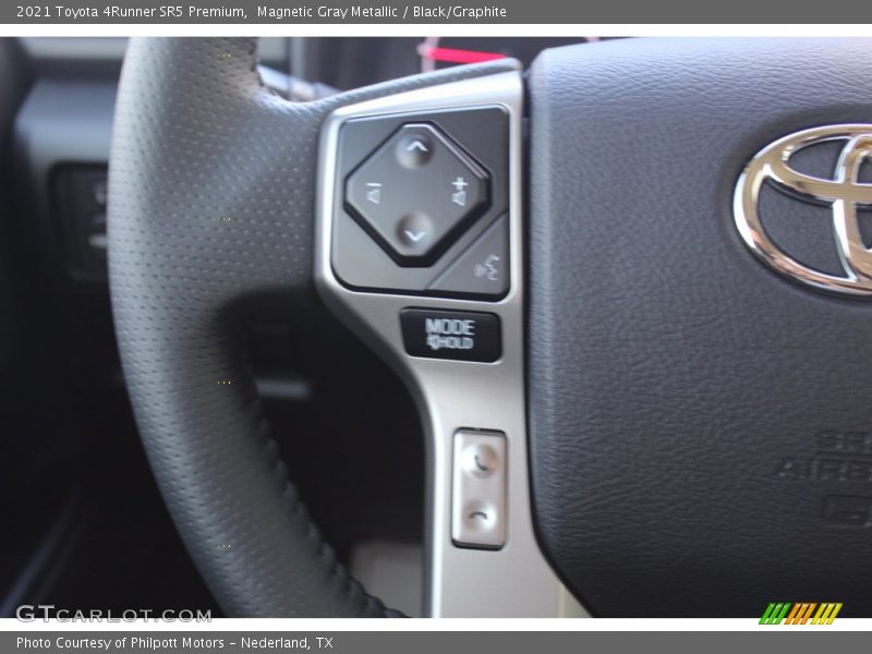 Magnetic Gray Metallic / Black/Graphite 2021 Toyota 4Runner SR5 Premium