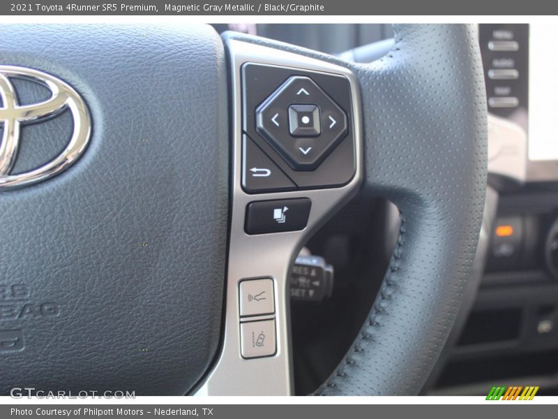 Magnetic Gray Metallic / Black/Graphite 2021 Toyota 4Runner SR5 Premium
