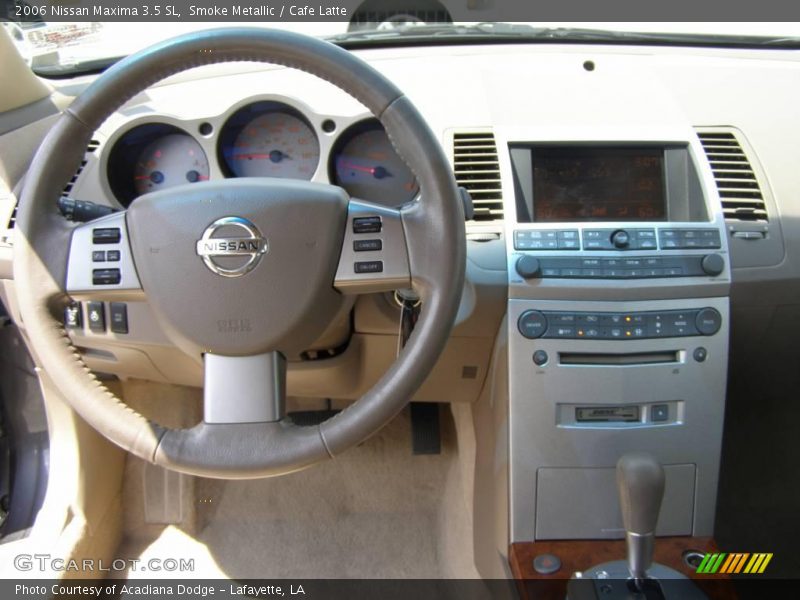 Smoke Metallic / Cafe Latte 2006 Nissan Maxima 3.5 SL