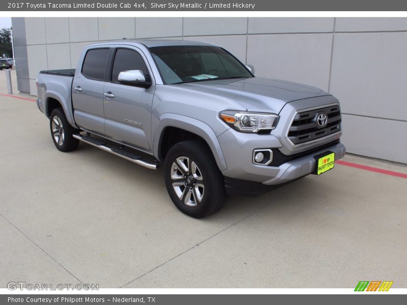 Front 3/4 View of 2017 Tacoma Limited Double Cab 4x4