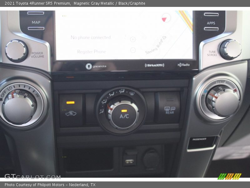Magnetic Gray Metallic / Black/Graphite 2021 Toyota 4Runner SR5 Premium