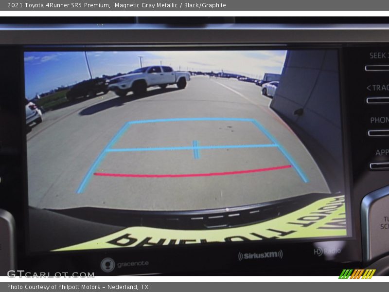 Magnetic Gray Metallic / Black/Graphite 2021 Toyota 4Runner SR5 Premium