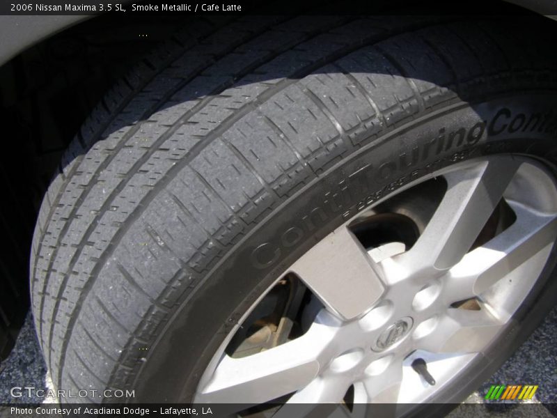 Smoke Metallic / Cafe Latte 2006 Nissan Maxima 3.5 SL