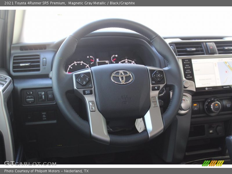 Magnetic Gray Metallic / Black/Graphite 2021 Toyota 4Runner SR5 Premium