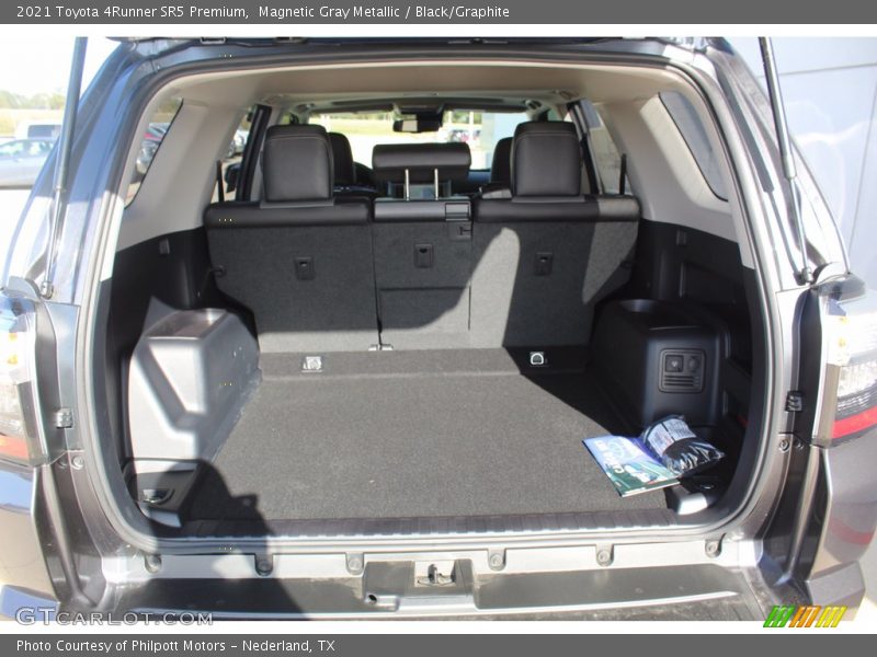 Magnetic Gray Metallic / Black/Graphite 2021 Toyota 4Runner SR5 Premium