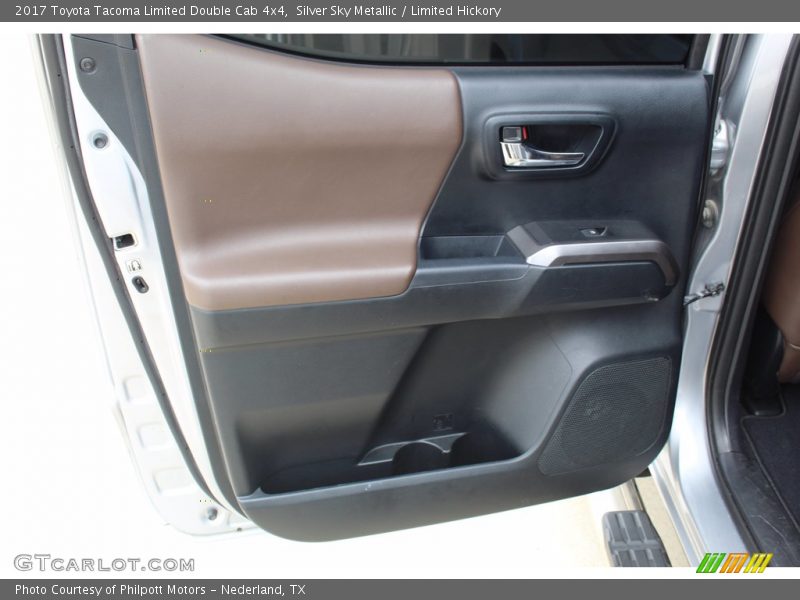 Door Panel of 2017 Tacoma Limited Double Cab 4x4