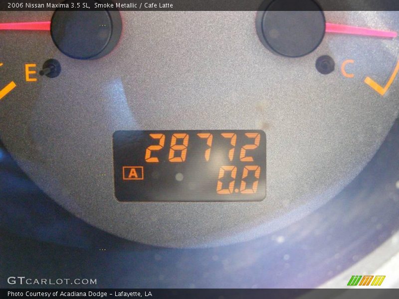 Smoke Metallic / Cafe Latte 2006 Nissan Maxima 3.5 SL