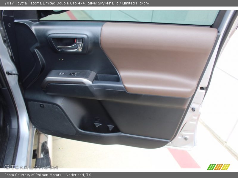 Door Panel of 2017 Tacoma Limited Double Cab 4x4