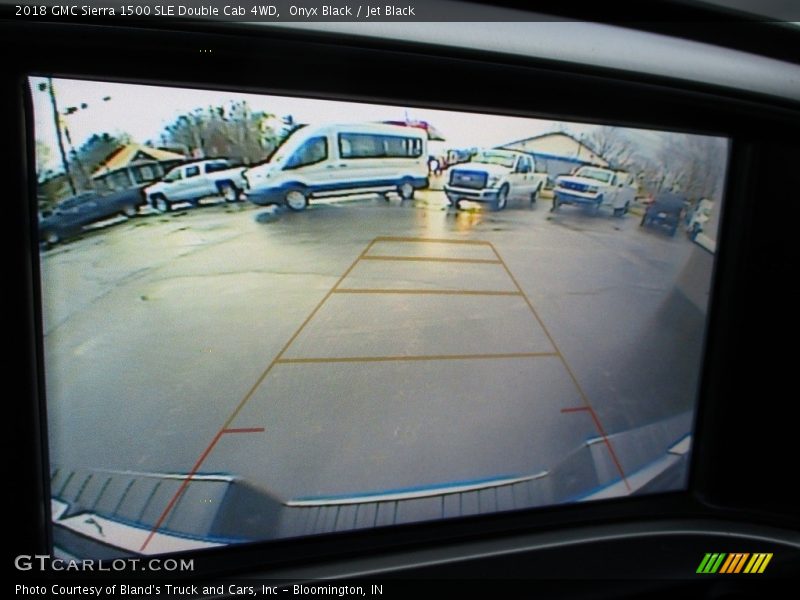 Onyx Black / Jet Black 2018 GMC Sierra 1500 SLE Double Cab 4WD