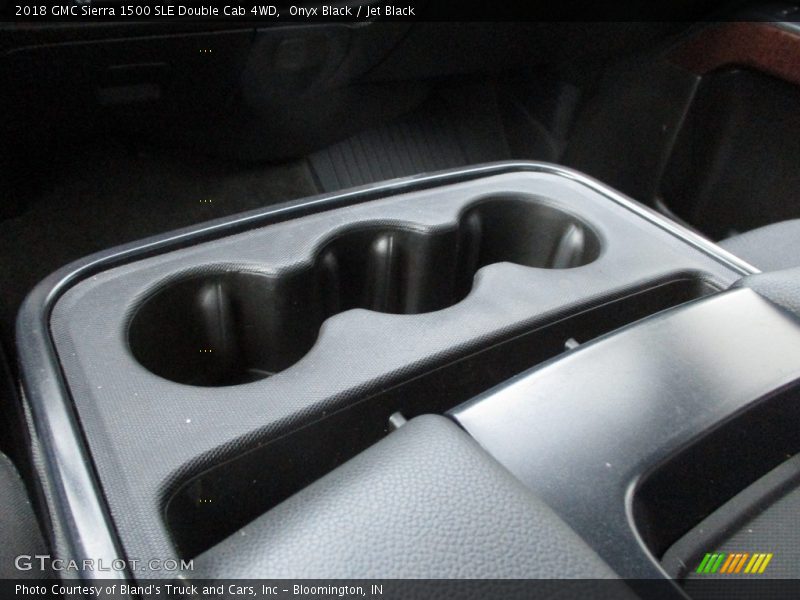 Onyx Black / Jet Black 2018 GMC Sierra 1500 SLE Double Cab 4WD