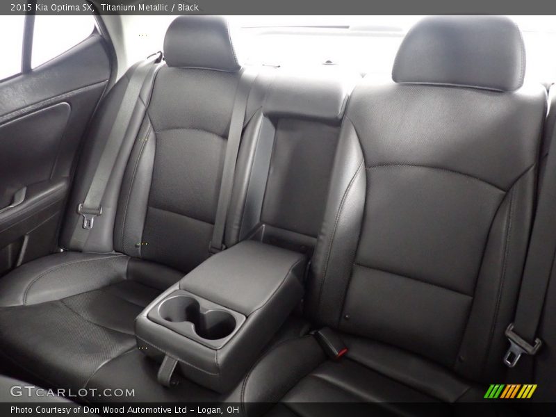 Titanium Metallic / Black 2015 Kia Optima SX