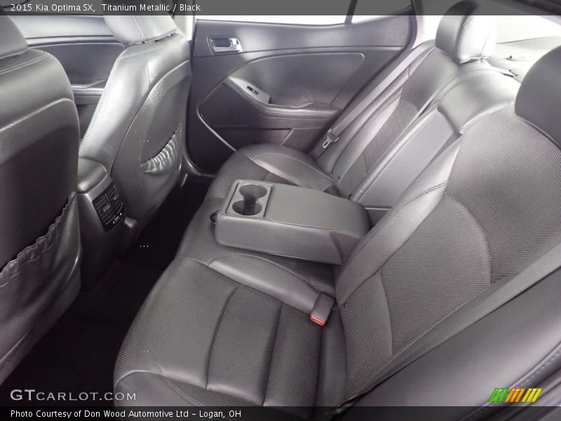 Titanium Metallic / Black 2015 Kia Optima SX
