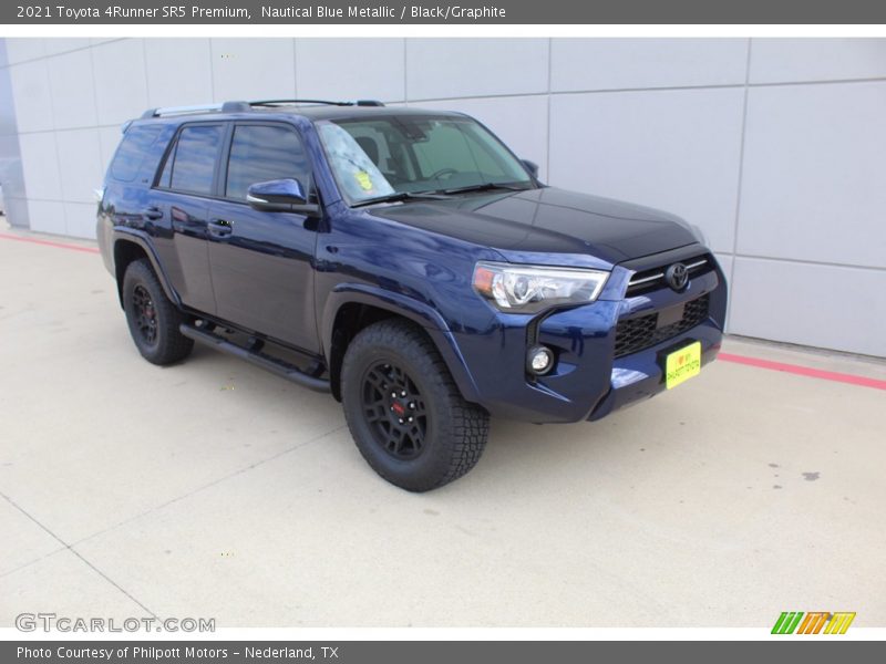 Nautical Blue Metallic / Black/Graphite 2021 Toyota 4Runner SR5 Premium