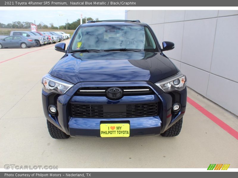 Nautical Blue Metallic / Black/Graphite 2021 Toyota 4Runner SR5 Premium