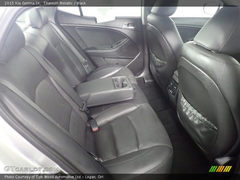 Titanium Metallic / Black 2015 Kia Optima SX
