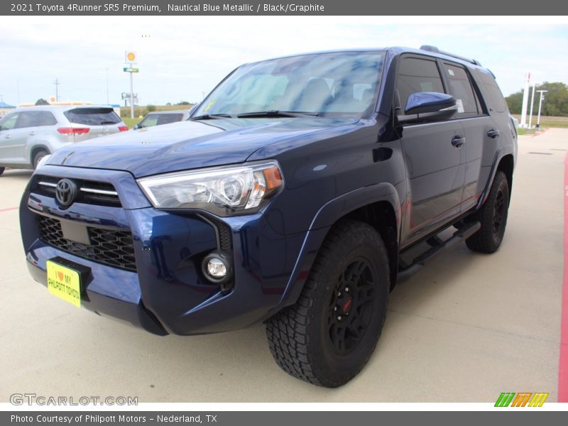 Nautical Blue Metallic / Black/Graphite 2021 Toyota 4Runner SR5 Premium