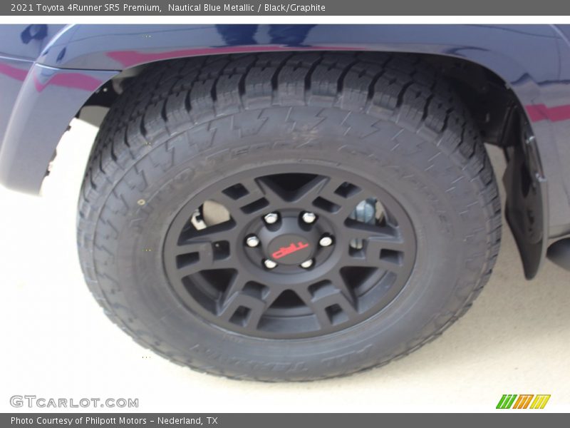 Nautical Blue Metallic / Black/Graphite 2021 Toyota 4Runner SR5 Premium