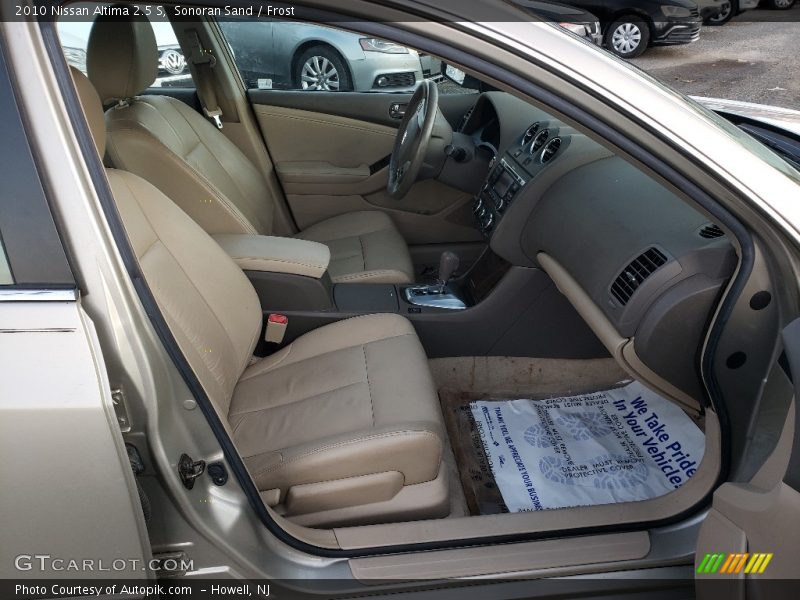 Sonoran Sand / Frost 2010 Nissan Altima 2.5 S