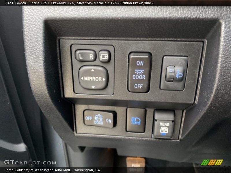 Dashboard of 2021 Tundra 1794 CrewMax 4x4