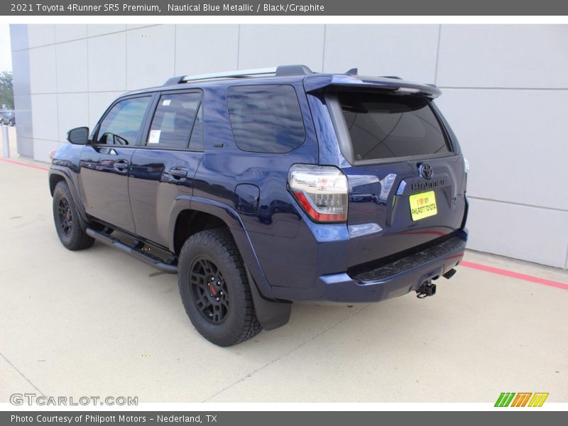 Nautical Blue Metallic / Black/Graphite 2021 Toyota 4Runner SR5 Premium