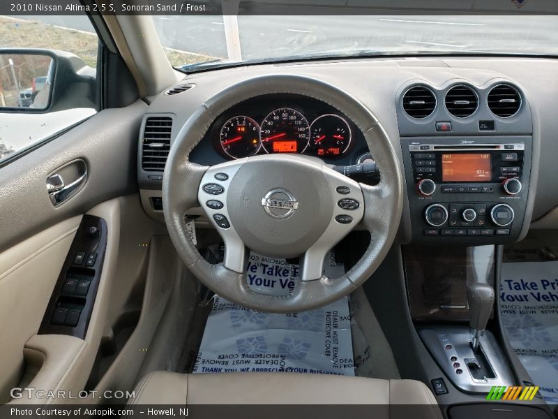 Sonoran Sand / Frost 2010 Nissan Altima 2.5 S