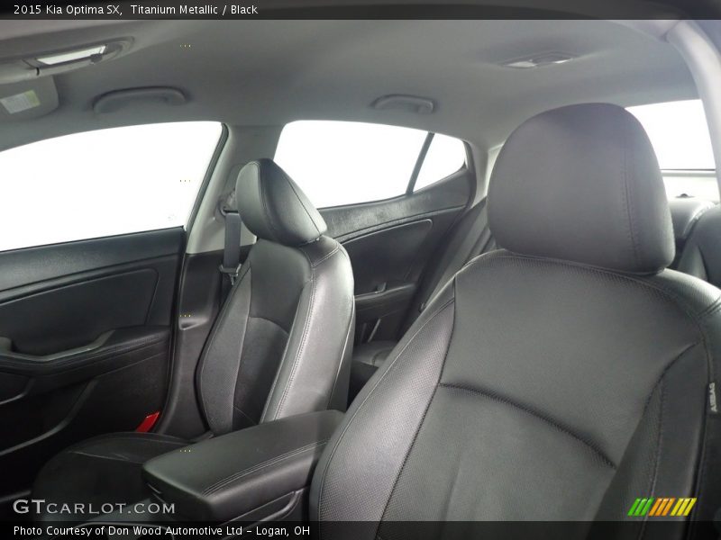 Titanium Metallic / Black 2015 Kia Optima SX